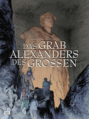 Das Grab Alexanders des Großen - Das Cover
