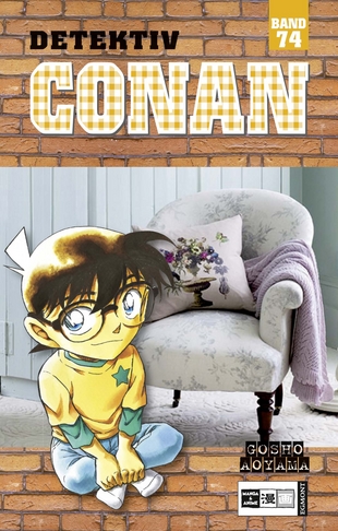 Detektiv Conan 74 - Das Cover