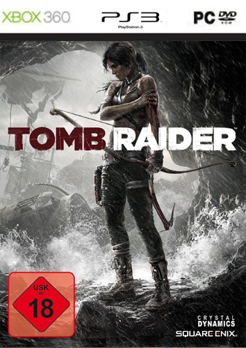 Tomb Raider - Der Packshot