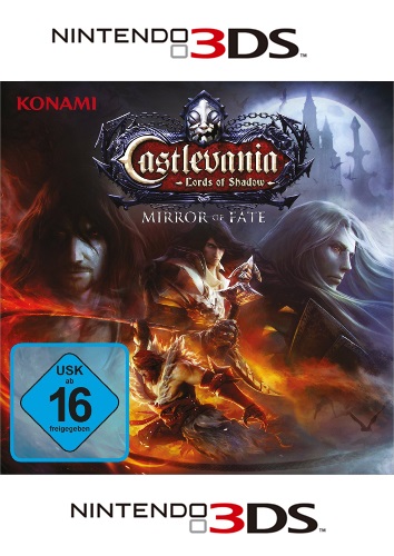 Castlevania: Lords of Shadow - Mirror of Fate - Der Packshot