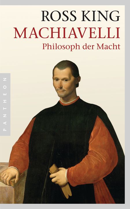Machiavelli: Philosoph der Macht - Das Cover