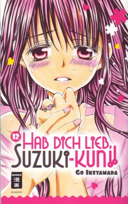 Hab dich lieb, Suzuki-kun!! 12 - Das Cover