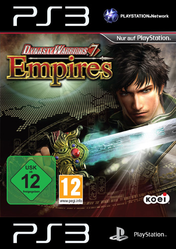 Dynasty Warriors 7: Empires - Der Packshot