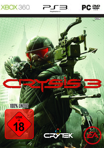 Crysis 3 - Der Packshot