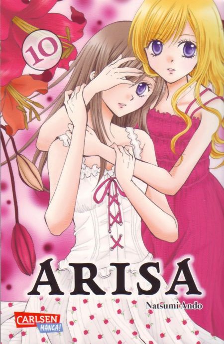 Arisa 10 - Das Cover