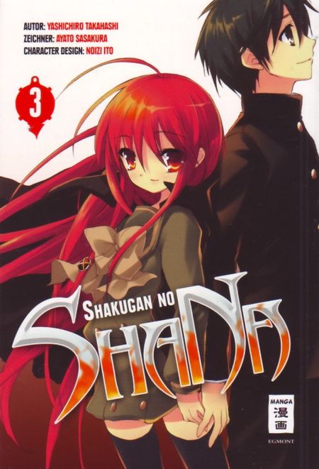 Shakugan no ShaNa 3 - Das Cover