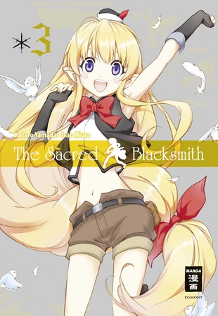 The Sacred Blacksmith 3 - Das Cover