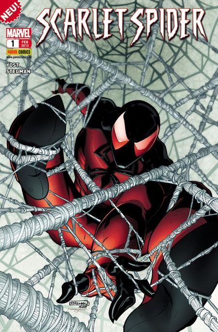 Scarlet Spider 1: Das Leben nach dem Tode - Das Cover