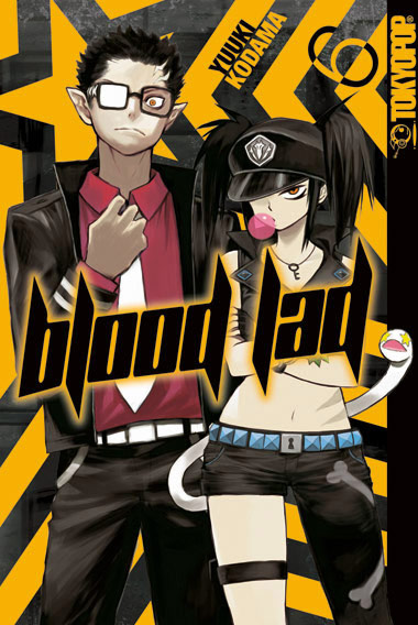 Blood Lad 6 - Das Cover