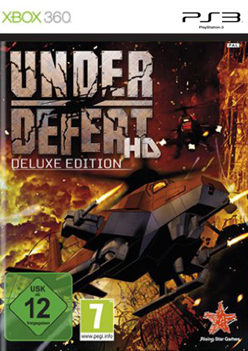 Under Defeat HD - Deluxe Edition - Der Packshot