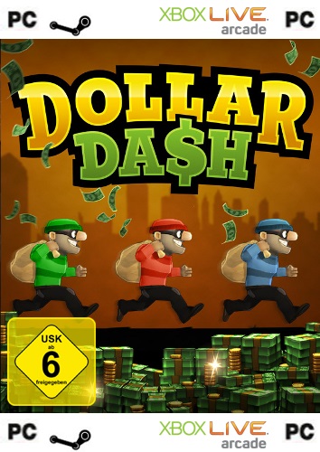 Dollar Dash - Der Packshot