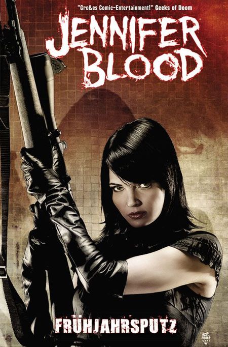 Jennifer Blood 2: Frühjahrsputz - Das Cover