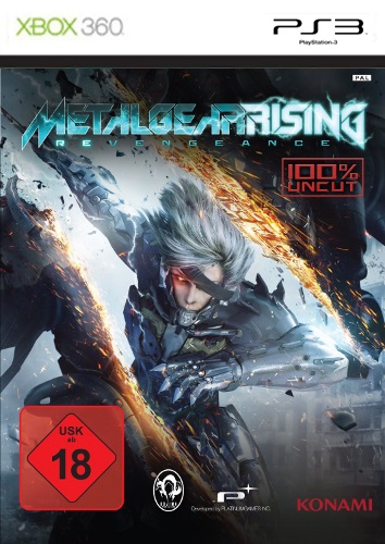 Metal Gear Rising: Revengeance - Der Packshot