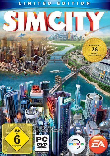 Sim City - Der Packshot
