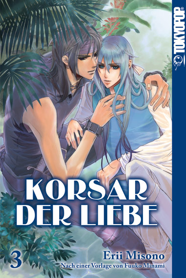 Korsar der Liebe 3 - Das Cover