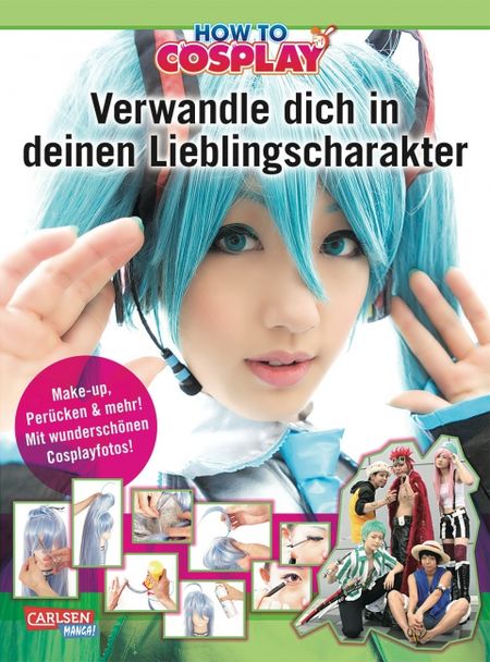How To Cosplay - Das Cover