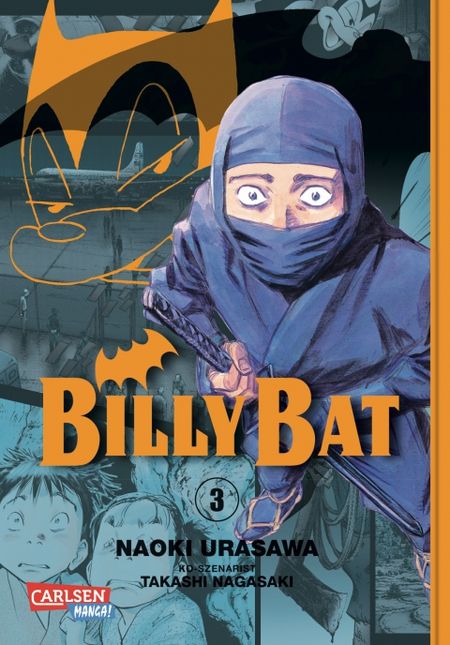Billy Bat 3 - Das Cover