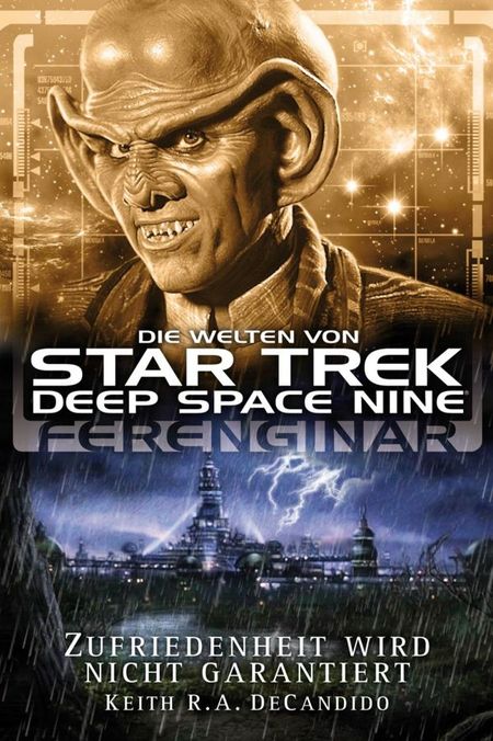 Star Trek - Die Welten von Deep Space Nine: Ferenginar - Zufriedenheit wird nicht garantiert - Das Cover