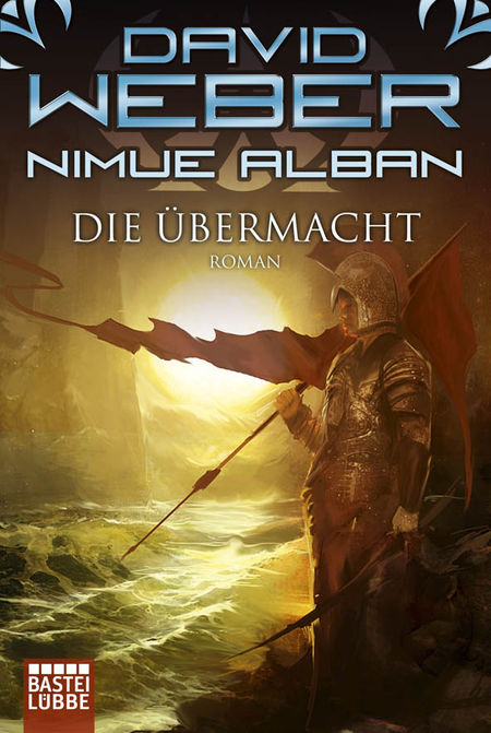Nimue Alban 9: Die Übermacht - Das Cover