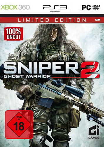 Sniper: Ghost Warrior 2 - Der Packshot