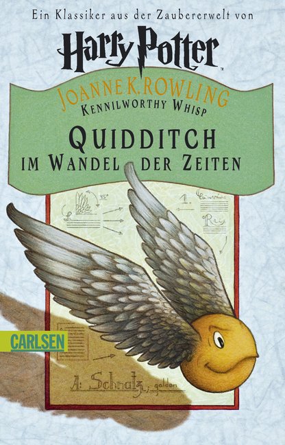 Quidditch im Wandel der Zeiten - Das Cover