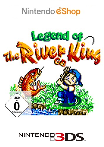 Legend Of The River King - Der Packshot