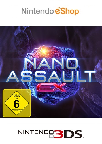 Nano Assault EX - Der Packshot