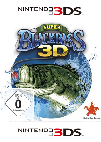 Super Black Bass 3D - Der Packshot