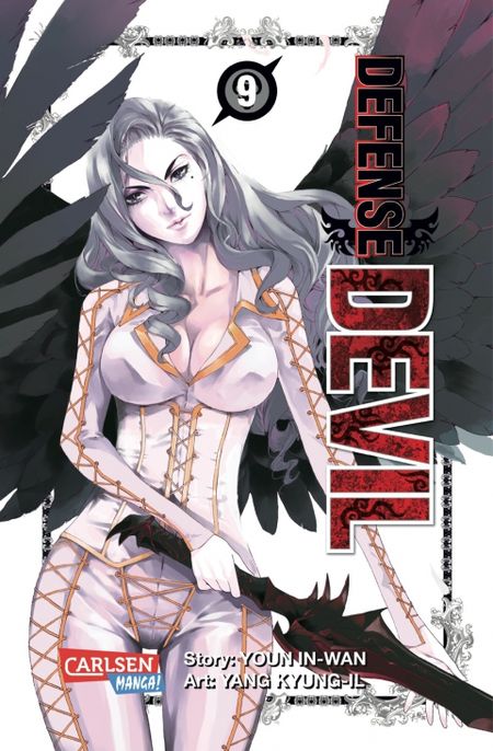 Defense Devil 9 - Das Cover