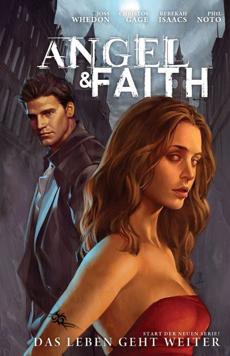 Angel & Faith 1: Das Leben geht weiter - Das Cover