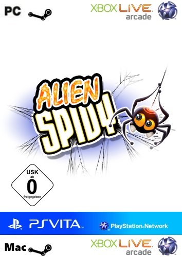 Alien Spidy - Der Packshot