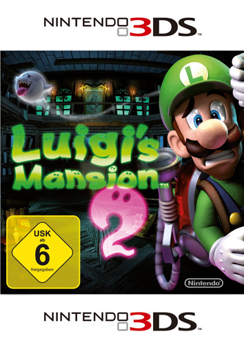 Luigi's Mansion 2 - Der Packshot