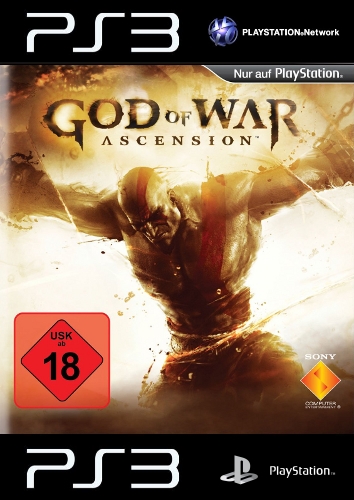 God Of War: Ascension - Der Packshot