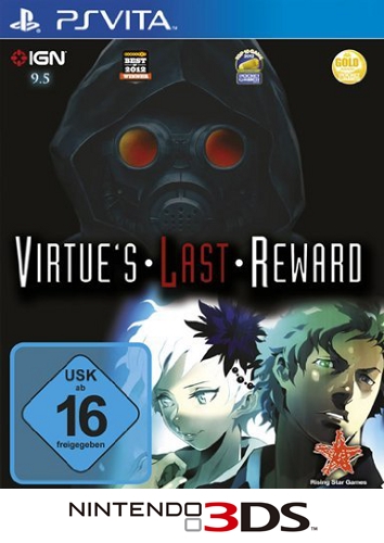 Virtue's Last Reward - Der Packshot