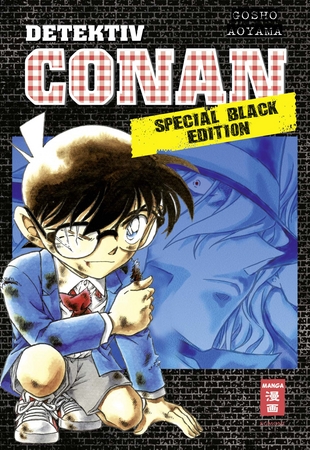 Detektiv Conan Special Black Edition - Das Cover