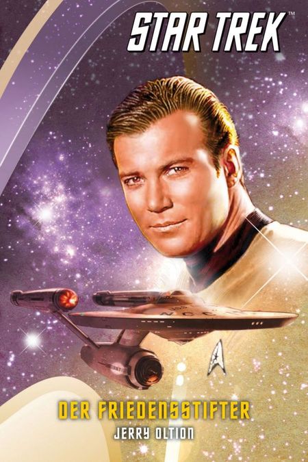 Star Trek - The Original Series Band 4: Der Friedensstifter - Das Cover