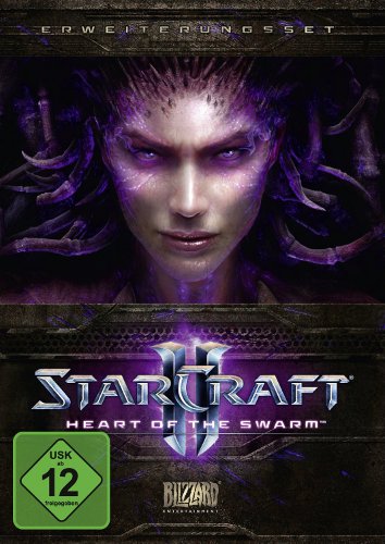Starcraft II: Heart of the Swarm - Der Packshot