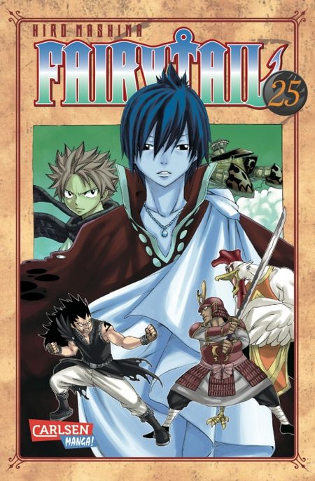 Fairy Tail 25 - Das Cover