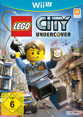 LEGO City Undercover - Der Packshot