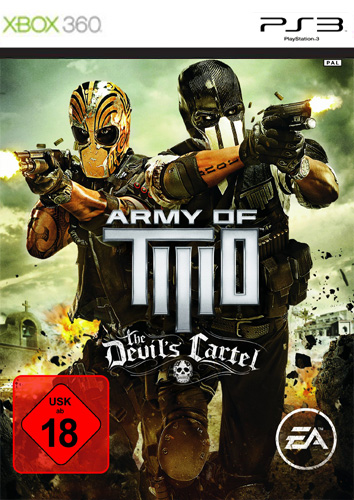 Army of Two: The Devil's Cartel - Der Packshot