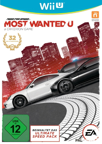 Need for Speed Most Wanted - Der Packshot