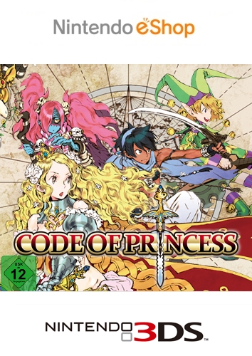 Code of Princess - Der Packshot