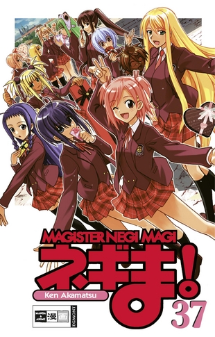 Magister Negi Magi 37 - Das Cover