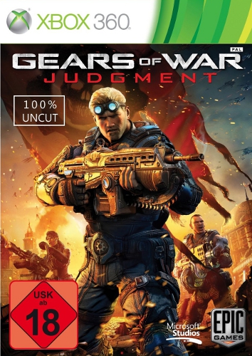 Gears of War: Judgment - Der Packshot
