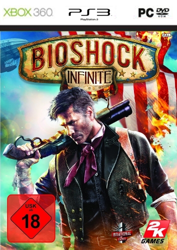 Bioshock Infinite - Der Packshot