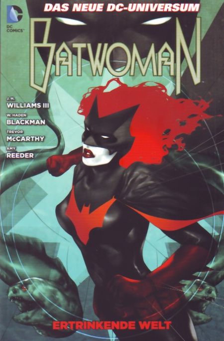 Batwoman 2: Ertrinkende Welt - Das Cover