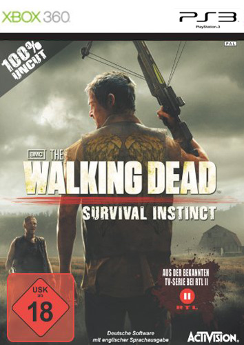 The Walking Dead: Survival Instinct - Der Packshot