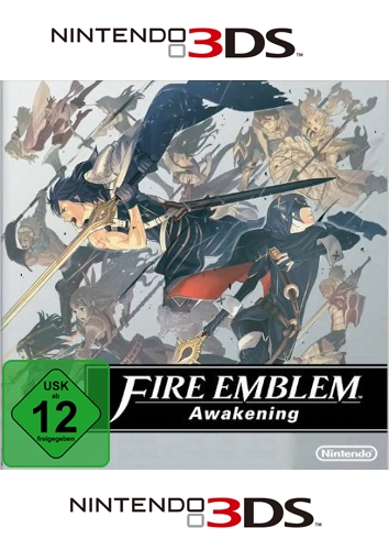 Fire Emblem: Awakening - Der Packshot