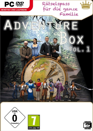 Adventure Box Vol.1 - Der Packshot