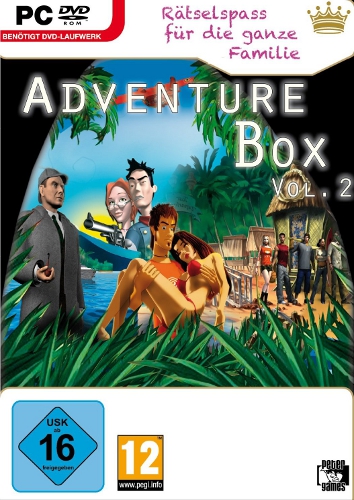 Adventure Box Vol.2 - Der Packshot